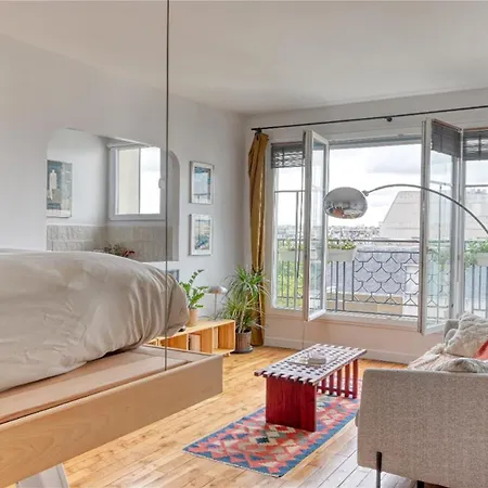 Balcon Wi Fi, 14 Montparnasse Gaîté By Weekome * Parigi