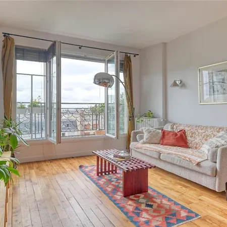 Balcon Wi Fi, 14 Montparnasse Gaîté By Weekome Appartamento Parigi