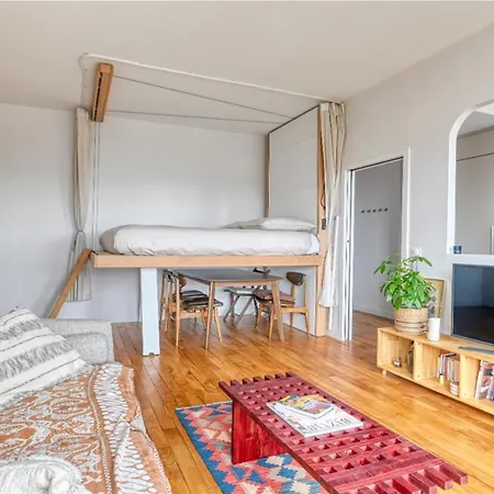 Balcon Wi Fi, 14 Montparnasse Gaîté By Weekome Parigi