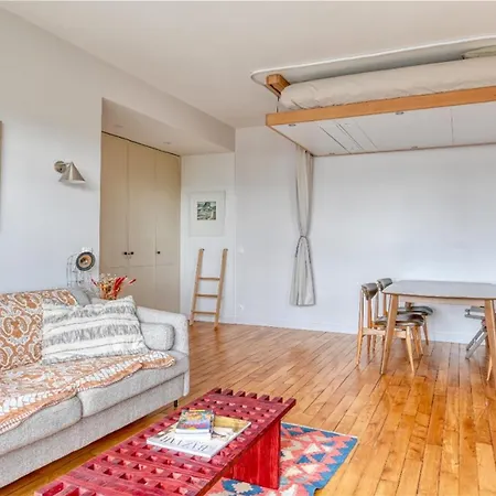 Balcon Wi Fi, 14 Montparnasse Gaîté By Weekome Appartamento