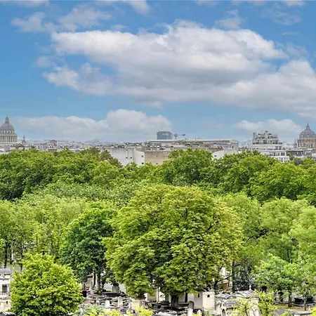Balcon Wi Fi, 14 Montparnasse Gaîté By Weekome Appartamento Parigi
